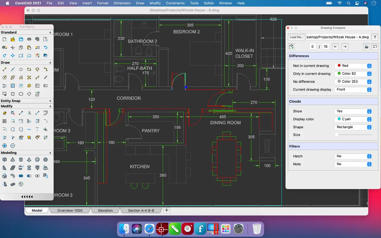 CorelCAD 2023 screenshot 3